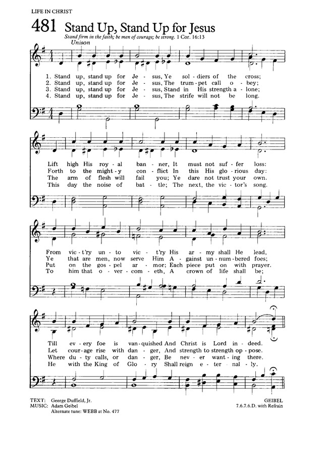 The Hymnal for Worship and Celebration page 468