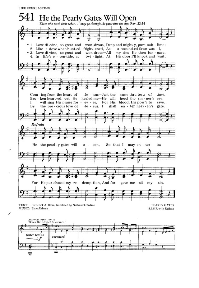 The Hymnal for Worship and Celebration page 532