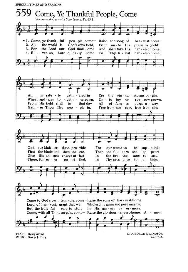 The Hymnal for Worship and Celebration page 550
