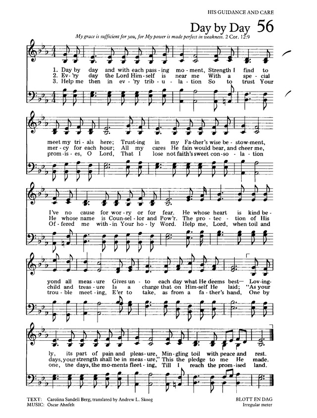 The Hymnal for Worship and Celebration page 61