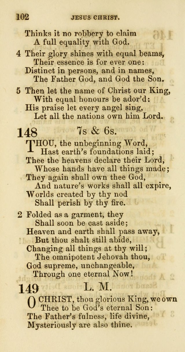 Hymns of Worship: designed for use especially in the lecture room, the prayer meeting and the family page 107