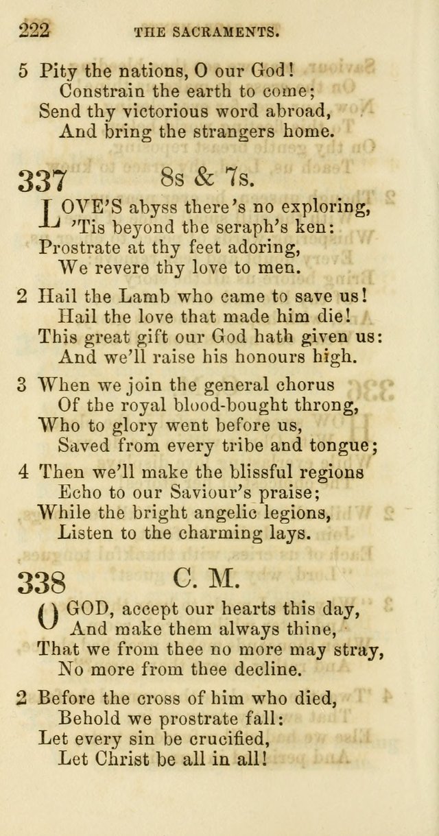 Hymns of Worship: designed for use especially in the lecture room, the prayer meeting and the family page 227