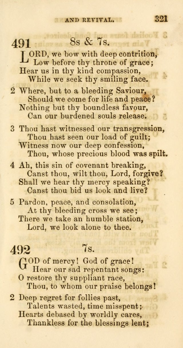 Hymns of Worship: designed for use especially in the lecture room, the prayer meeting and the family page 326