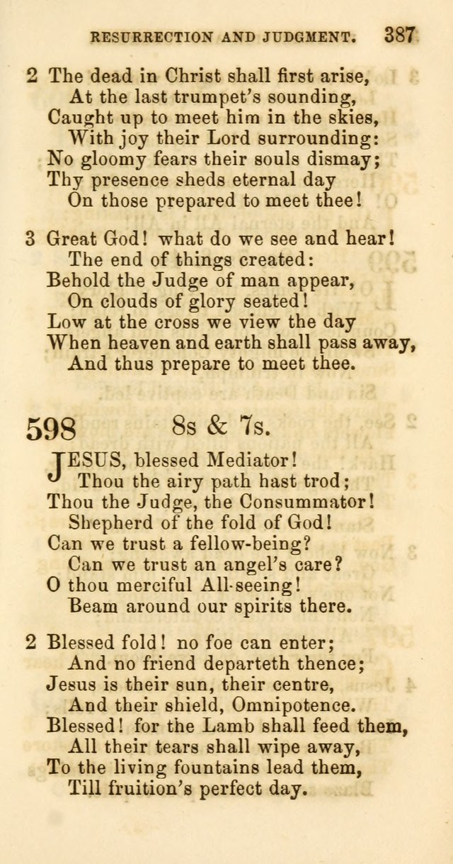 Hymns of Worship: designed for use especially in the lecture room, the prayer meeting and the family page 392