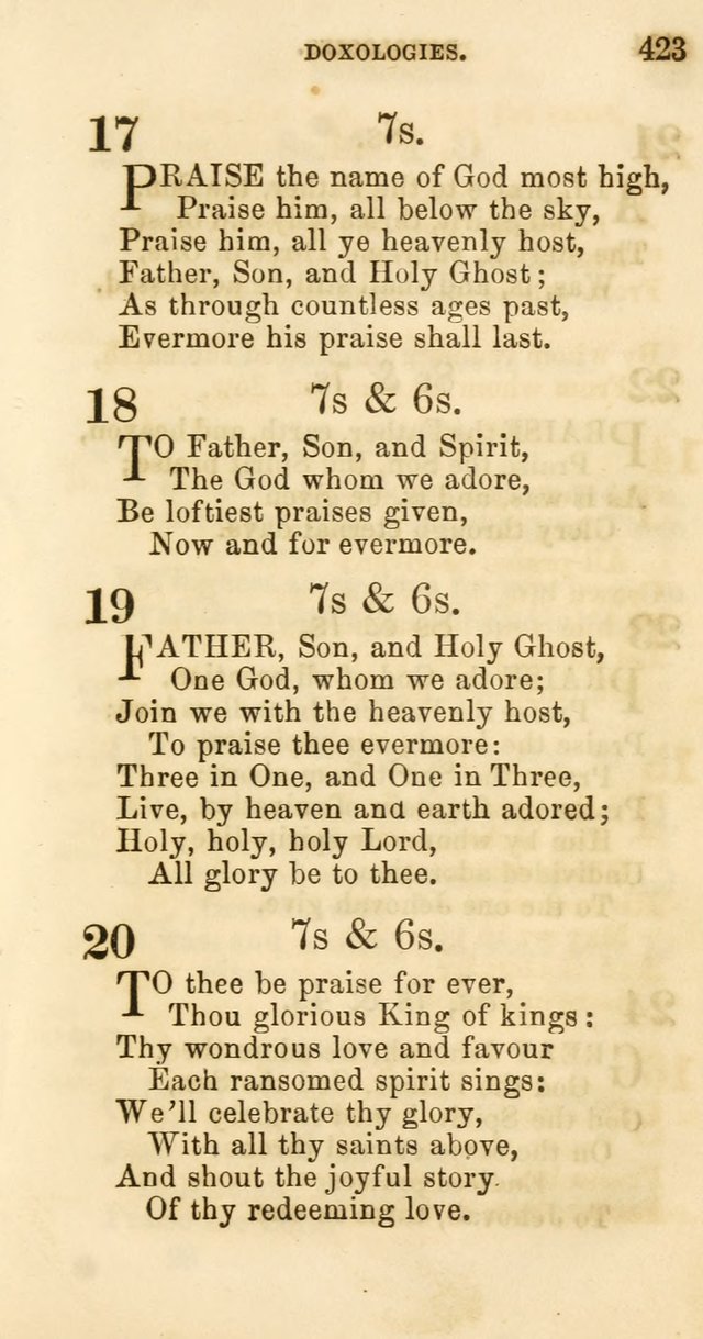 Hymns of Worship: designed for use especially in the lecture room, the prayer meeting and the family page 428