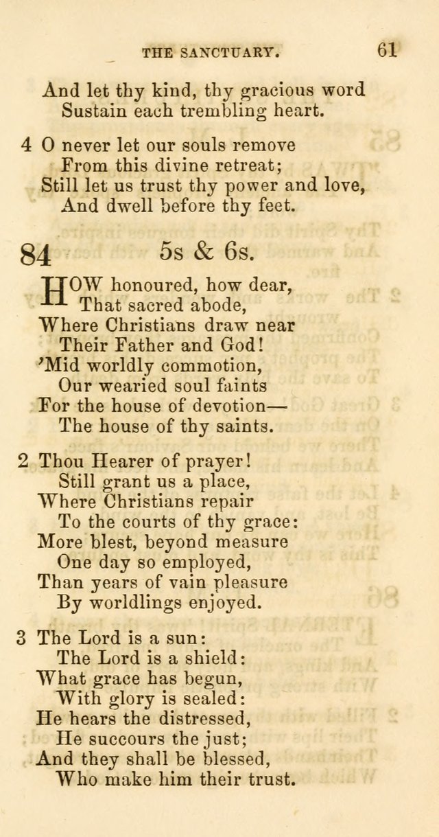 Hymns of Worship: designed for use especially in the lecture room, the prayer meeting and the family page 66
