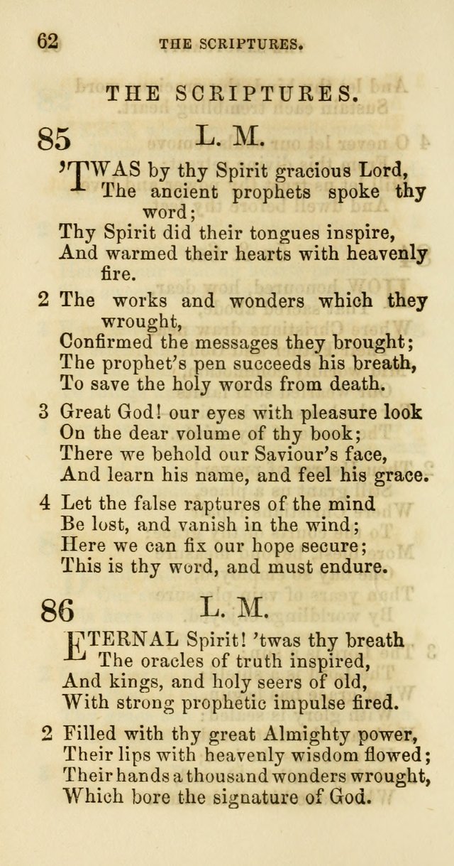 Hymns of Worship: designed for use especially in the lecture room, the prayer meeting and the family page 67