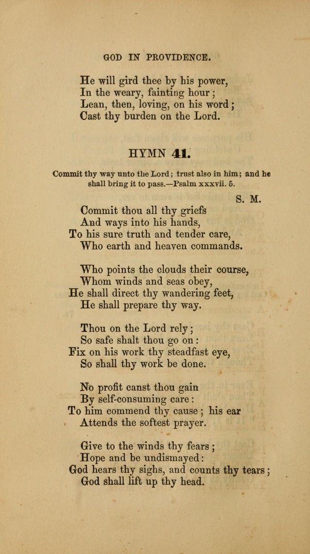 Hymns for the Worship of God: selected and arranged for the congregations connected with the Church of Scotland page 36