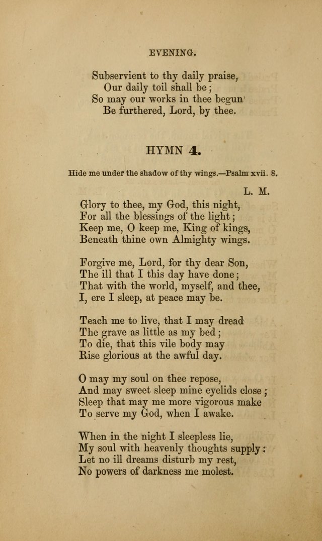 Hymns for the Worship of God: selected and arranged for the congregations connected with the Church of Scotland page 4