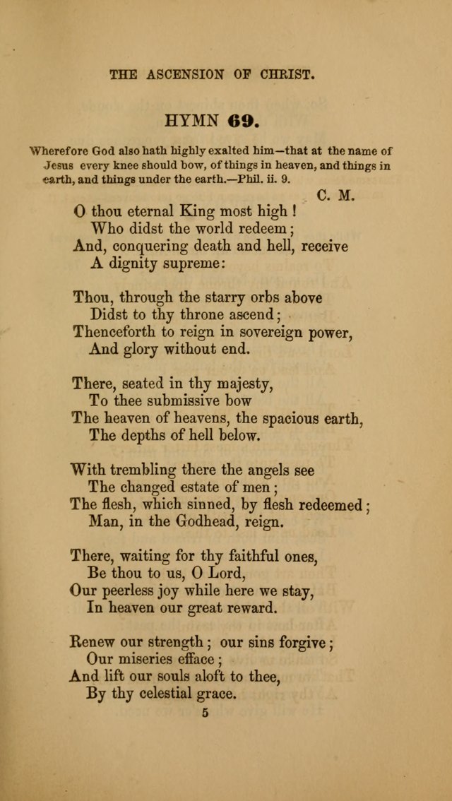 Hymns for the Worship of God: selected and arranged for the congregations connected with the Church of Scotland page 61