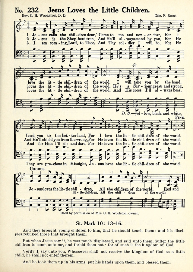 Jesus Loves the Little Children | Hymnary.org