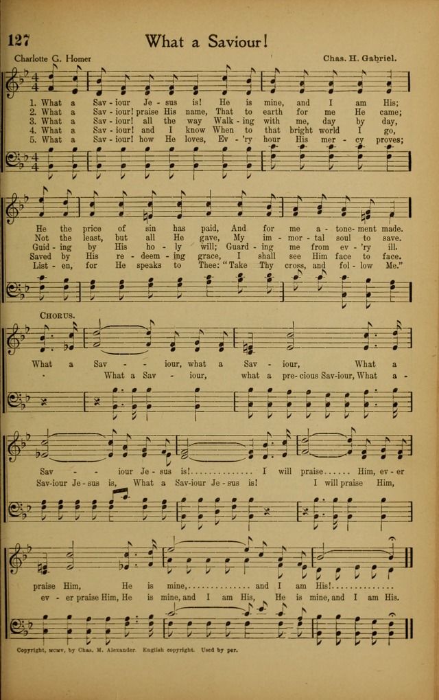 Hymns We Love, for Sunday Schools and All Devotional Meetings page 123