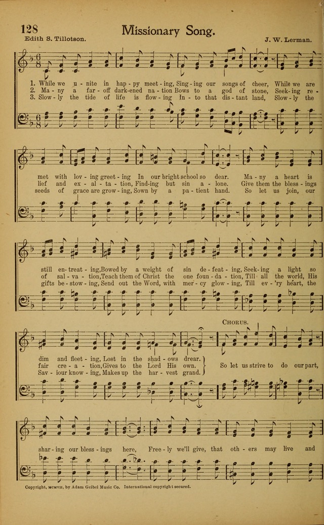 Hymns We Love, for Sunday Schools and All Devotional Meetings page 124