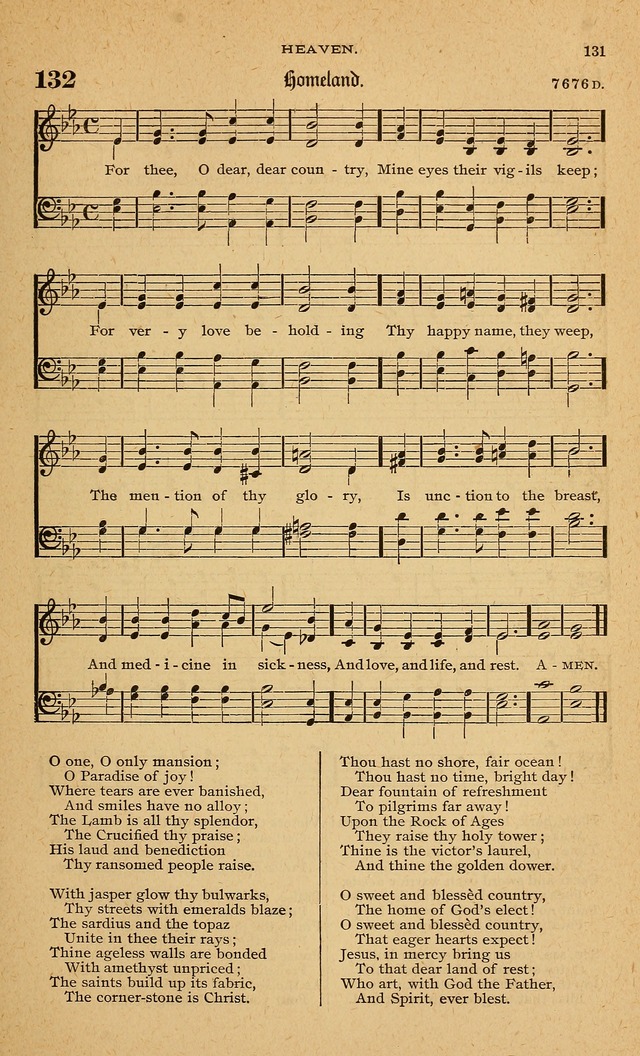 Hymnal with Music for Children page 142