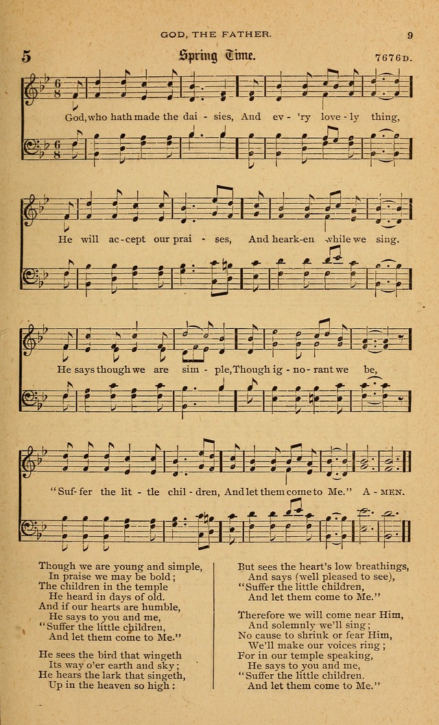 Hymnal with Music for Children page 18