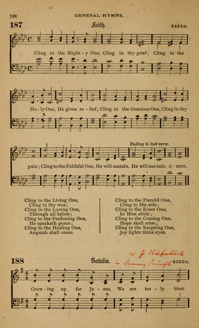 Hymnal with Music for Children page 199