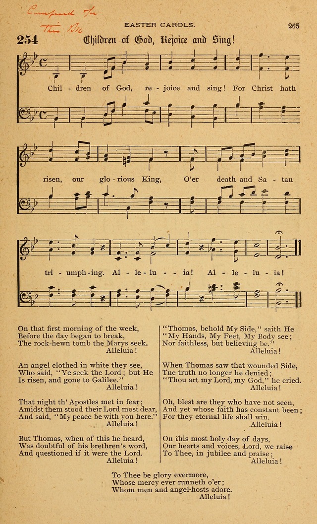 Hymnal with Music for Children page 276