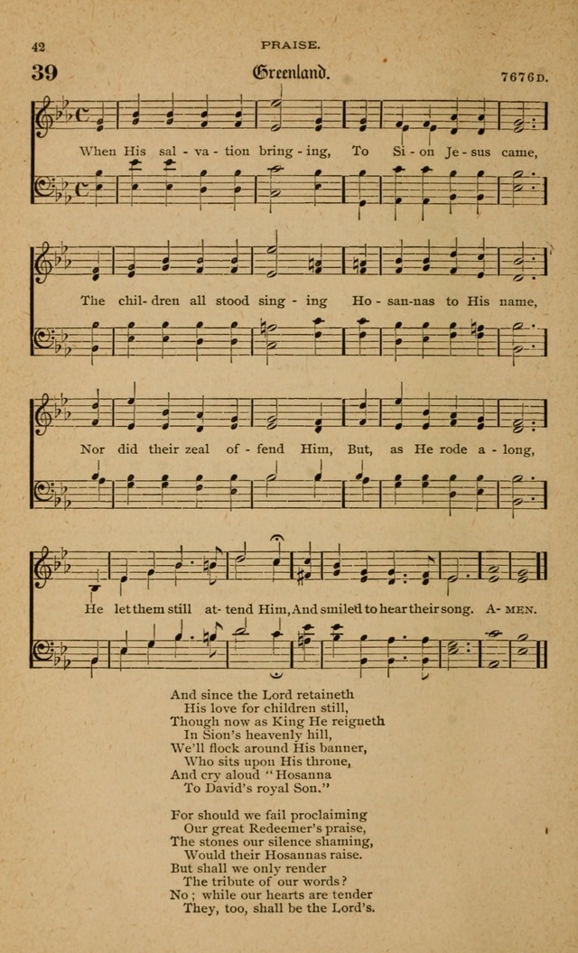 Hymnal with Music for Children page 51