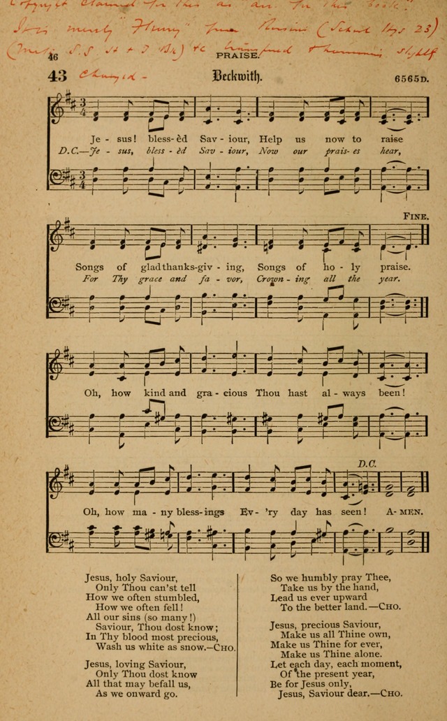 Hymnal with Music for Children page 55