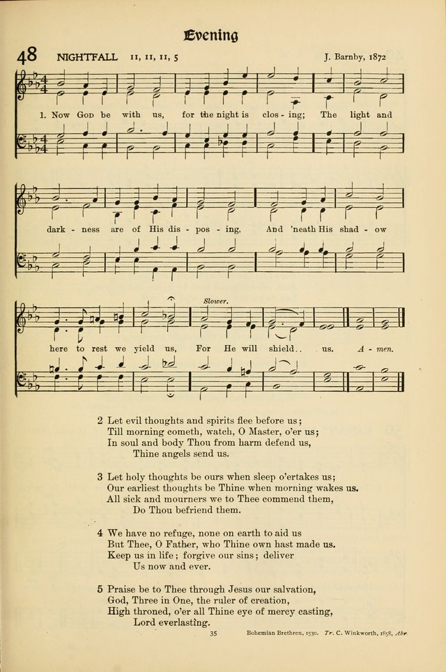 Hymns of Worship and Service (15th ed.) page 35
