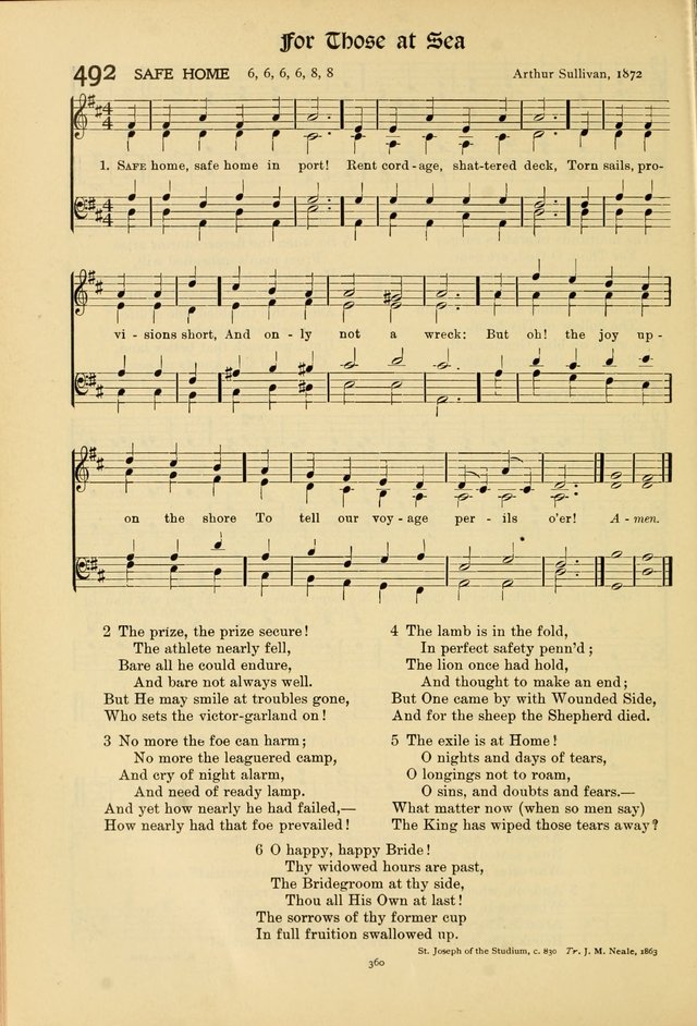 Hymns of Worship and Service (15th ed.) page 360