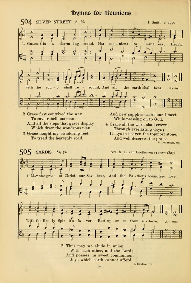 Hymns of Worship and Service (15th ed.) page 368