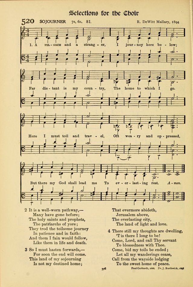 Hymns of Worship and Service (15th ed.) page 378