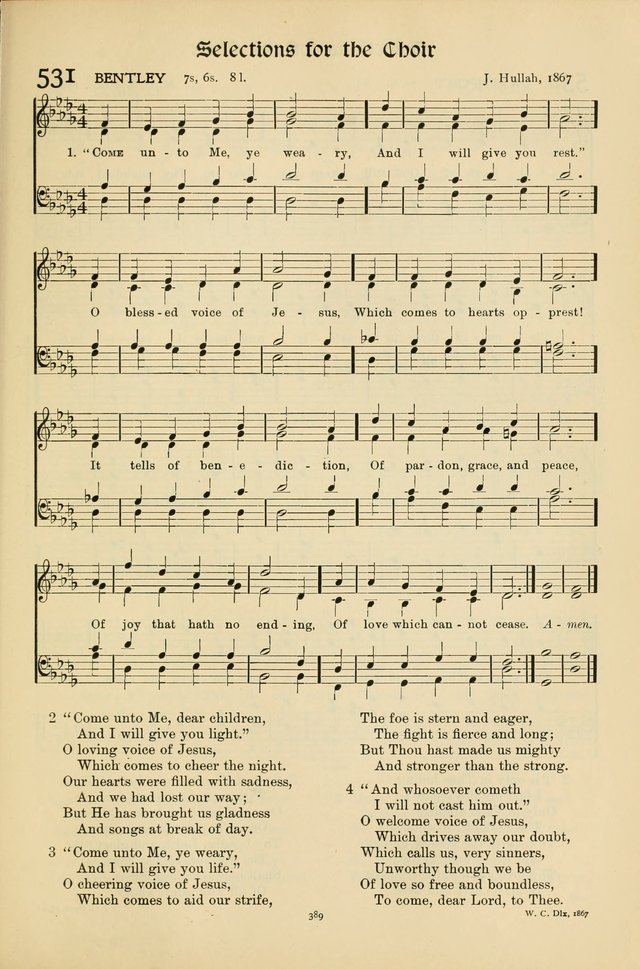 Hymns of Worship and Service (15th ed.) page 389