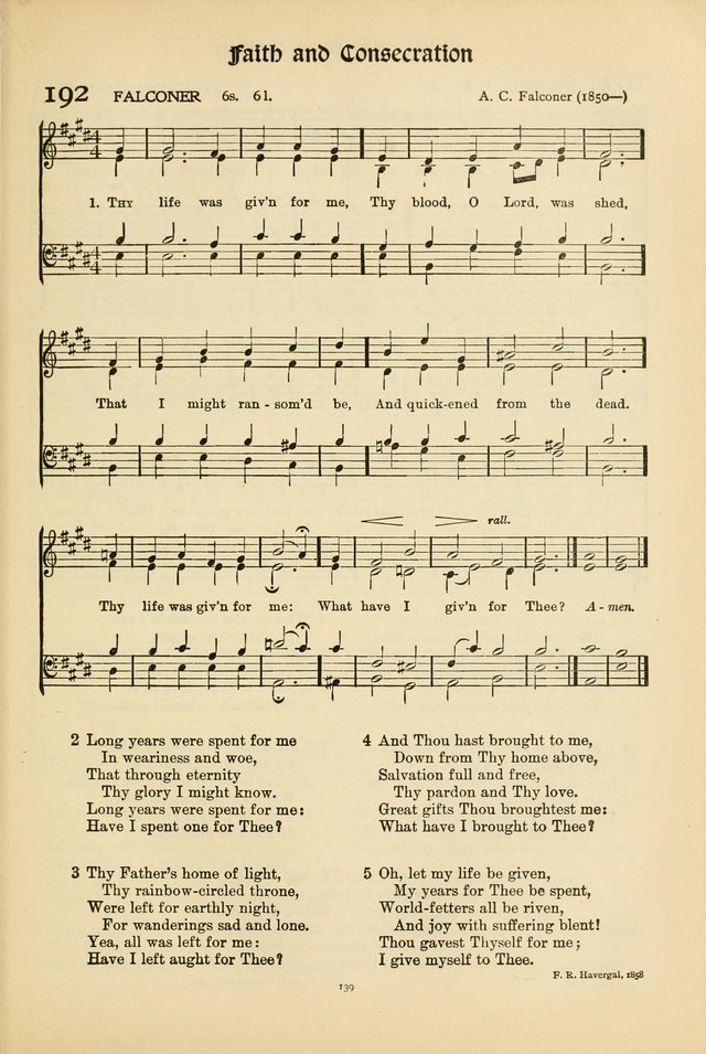 Hymns of Worship and Service. (Chapel ed.) page 139