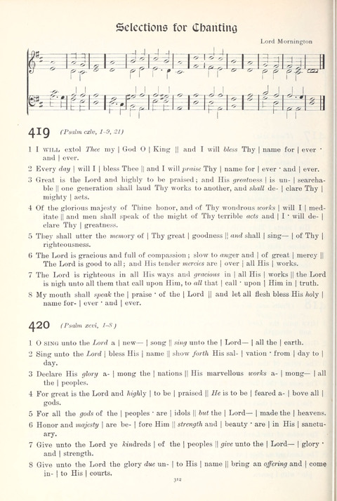 Hymns of Worship and Service: College Edition page 312