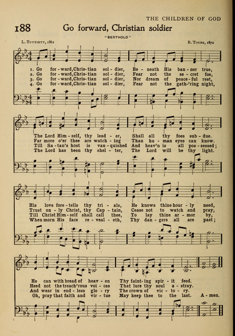Hymns of Worship and Service: for the Sunday School page 166