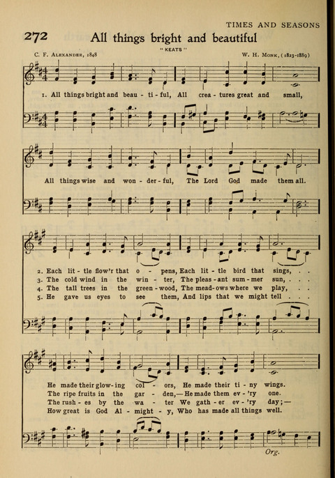 Hymns of Worship and Service: for the Sunday School page 240