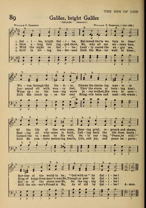 Hymns of Worship and Service: for the Sunday School page 78