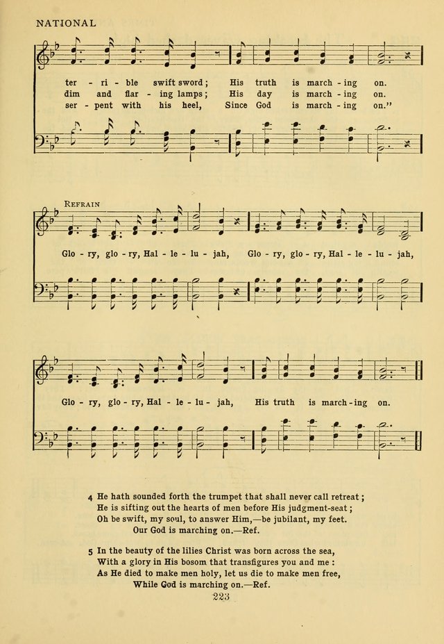 Hymns of Worship and Service: for the Sunday School page 242
