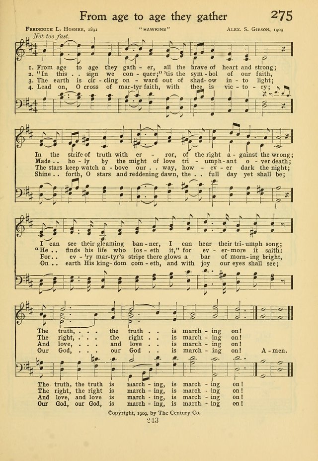 Hymns of Worship and Service: for the Sunday School page 264