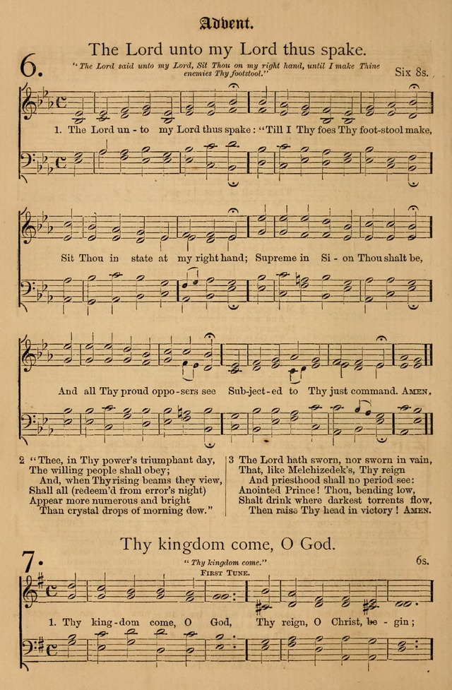 The Hymnal: with tunes old and new page 15