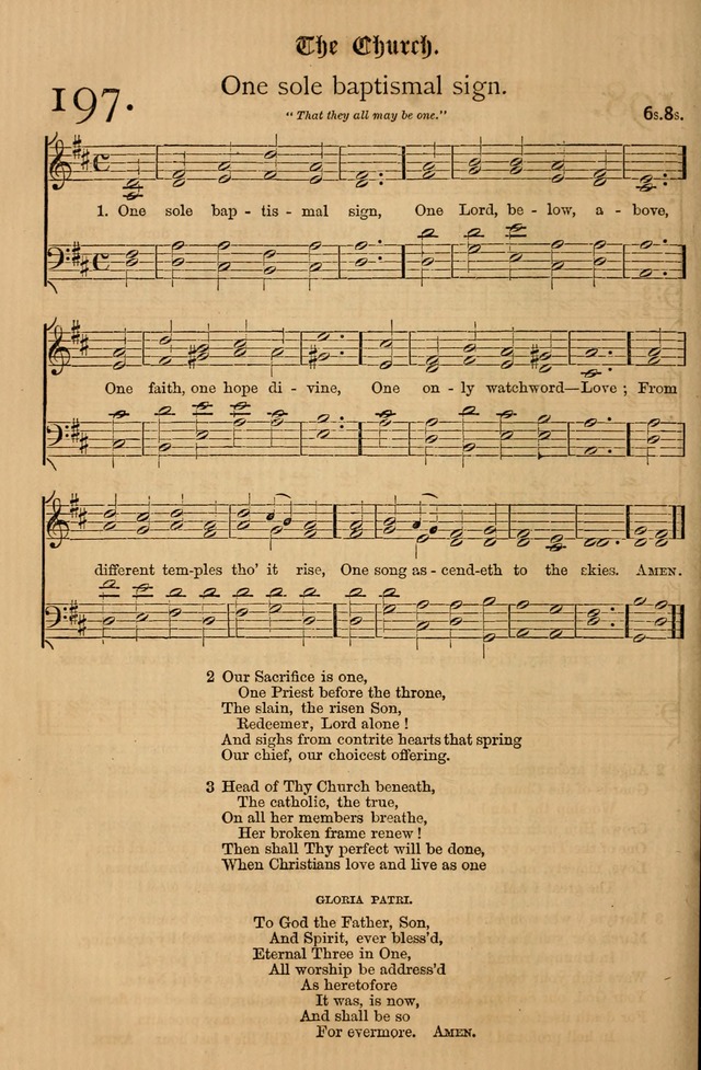 The Hymnal: with tunes old and new page 175