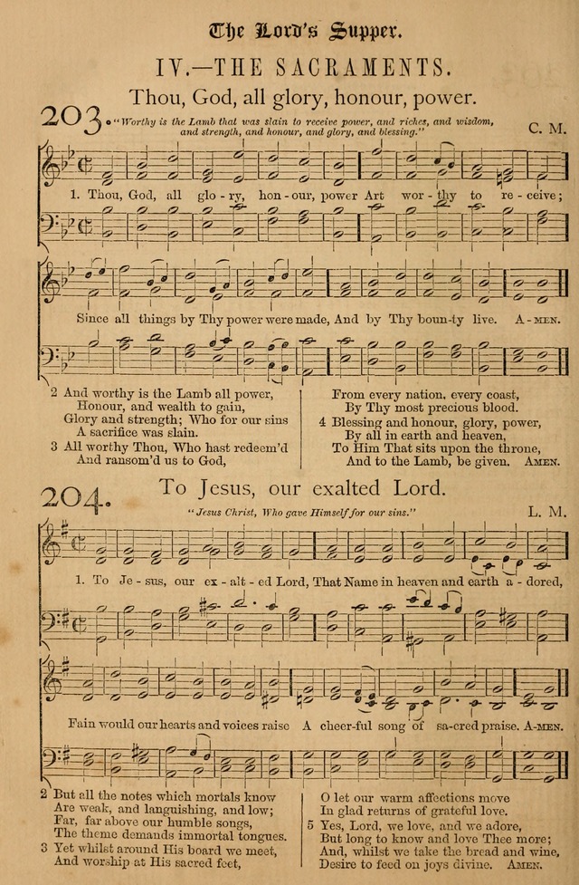 The Hymnal: with tunes old and new page 181