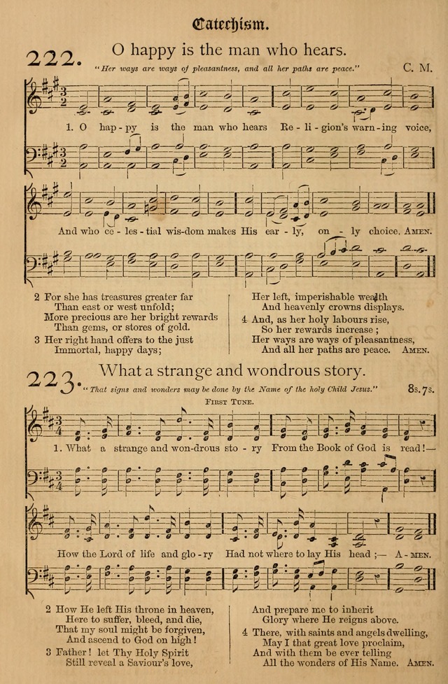 The Hymnal: with tunes old and new page 195