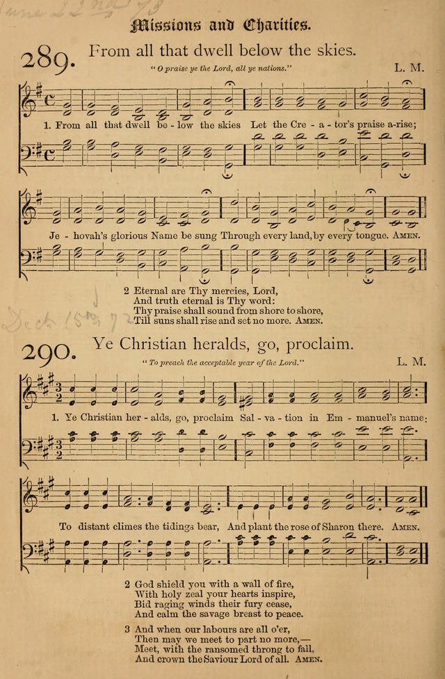 The Hymnal: with tunes old and new page 249