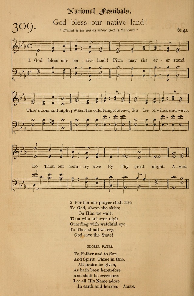 The Hymnal: with tunes old and new page 265
