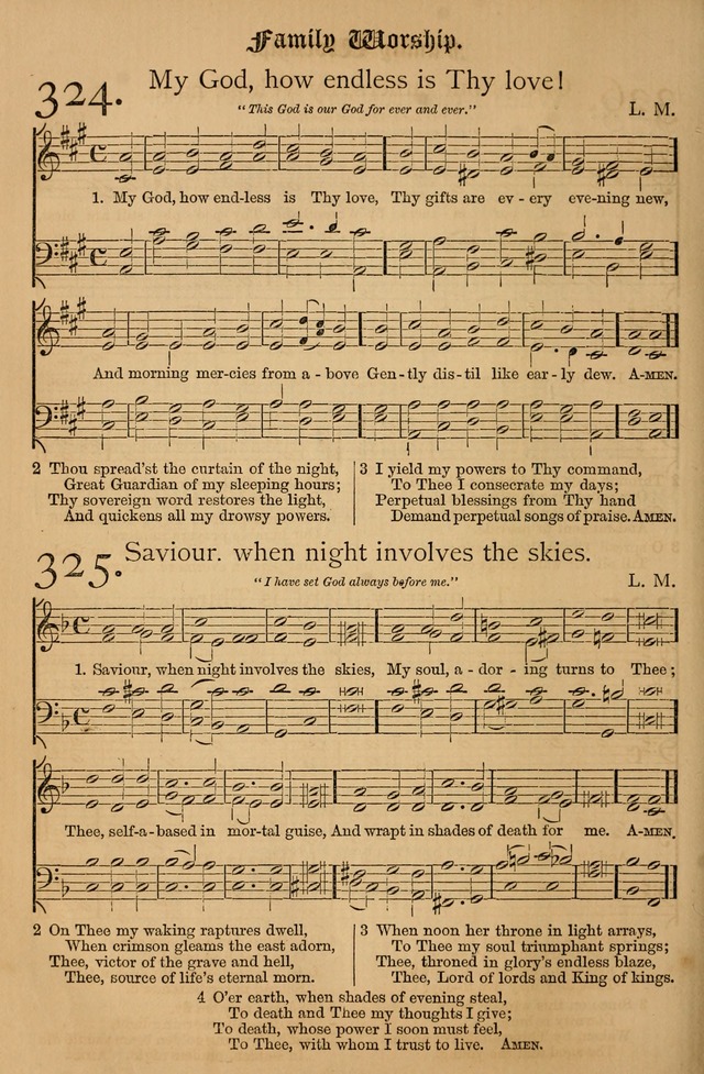 The Hymnal: with tunes old and new page 277