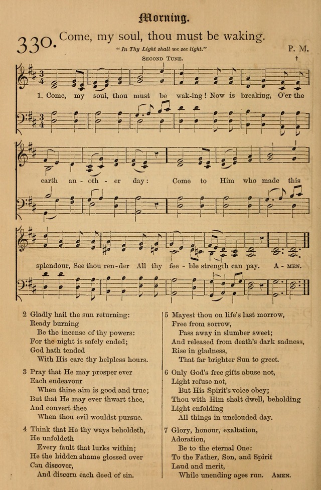 The Hymnal: with tunes old and new page 281