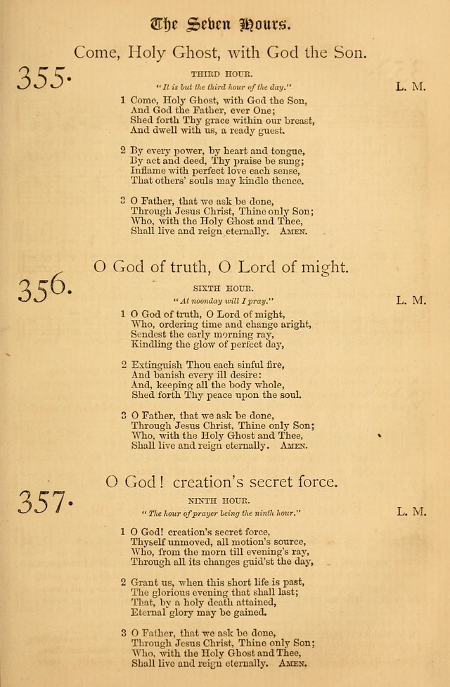The Hymnal: with tunes old and new page 302