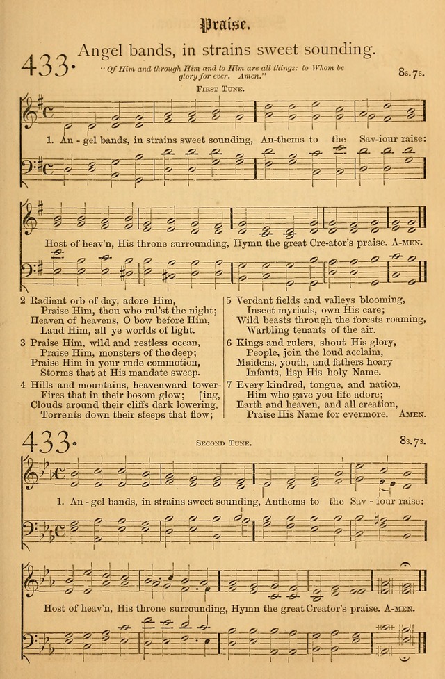 The Hymnal: with tunes old and new page 362