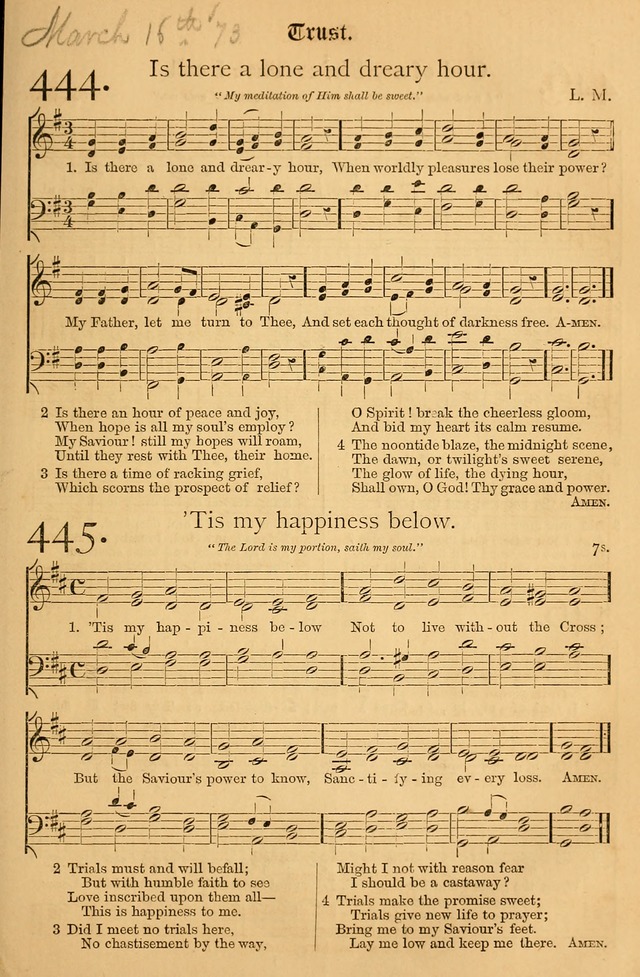 The Hymnal: with tunes old and new page 370