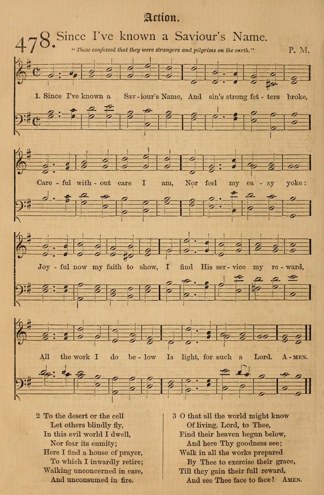 The Hymnal: with tunes old and new page 397