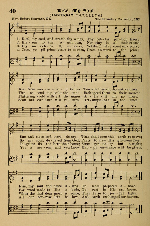 Hymns for Worship: for Use in the Sunday School, the Prayer Meeting and Home page 28