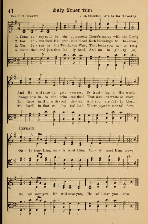Hymns for Worship: for Use in the Sunday School, the Prayer Meeting and Home page 29