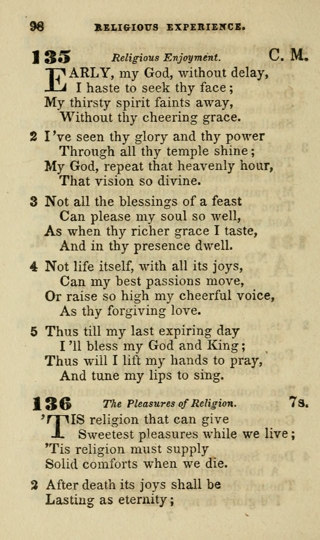 Hymns for Youth, Suitable to be Used in Sabbath and Parochial Schools page 109